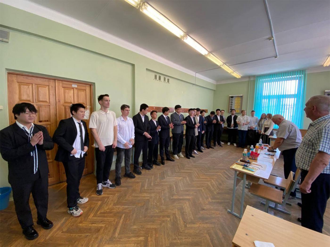 Первый выпуск программы «2+2»: совместная защита дипломных проектов студентов ШТИ и БНТУ